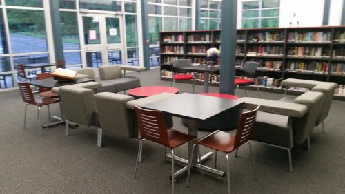 Thanks, Ms. Karen for your help in rearranging the furniture!