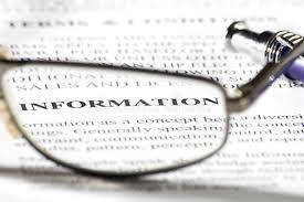 Reading for Information
