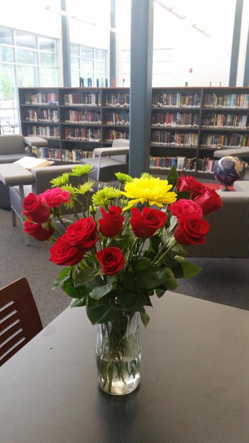 Flowers from the girls