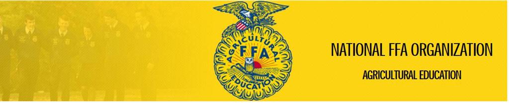 FFA Banner Yellow