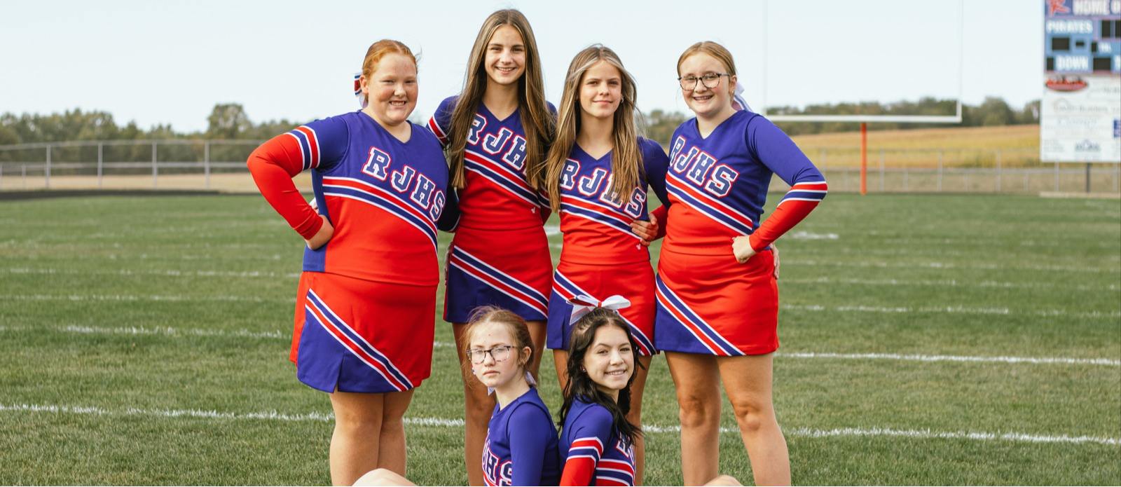 JH cheer