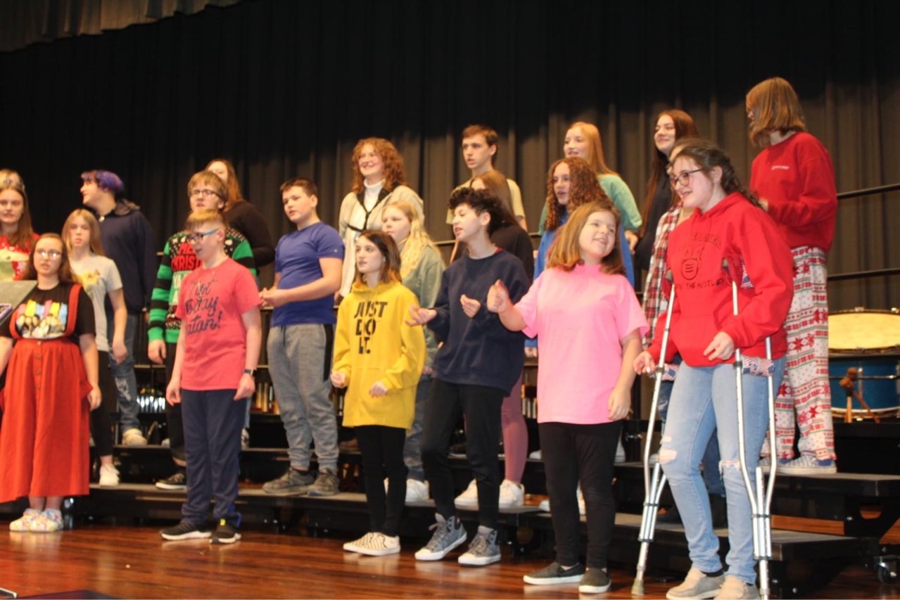 Choir Holiday Concert