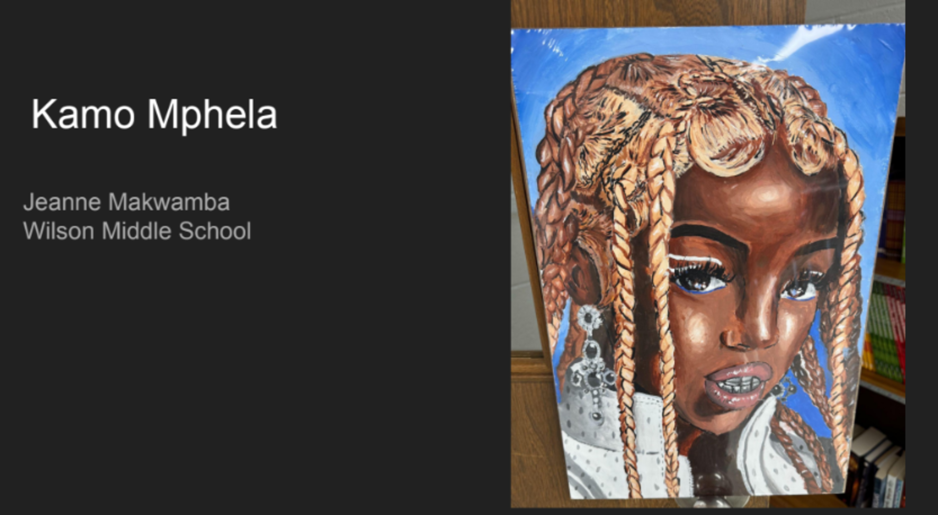 アート・デザイン・音楽 The world has won. A final bow was taken VSBA Regional Art Contest Winner | AUGUSTA COUNTY PUBLIC SCHOOLS