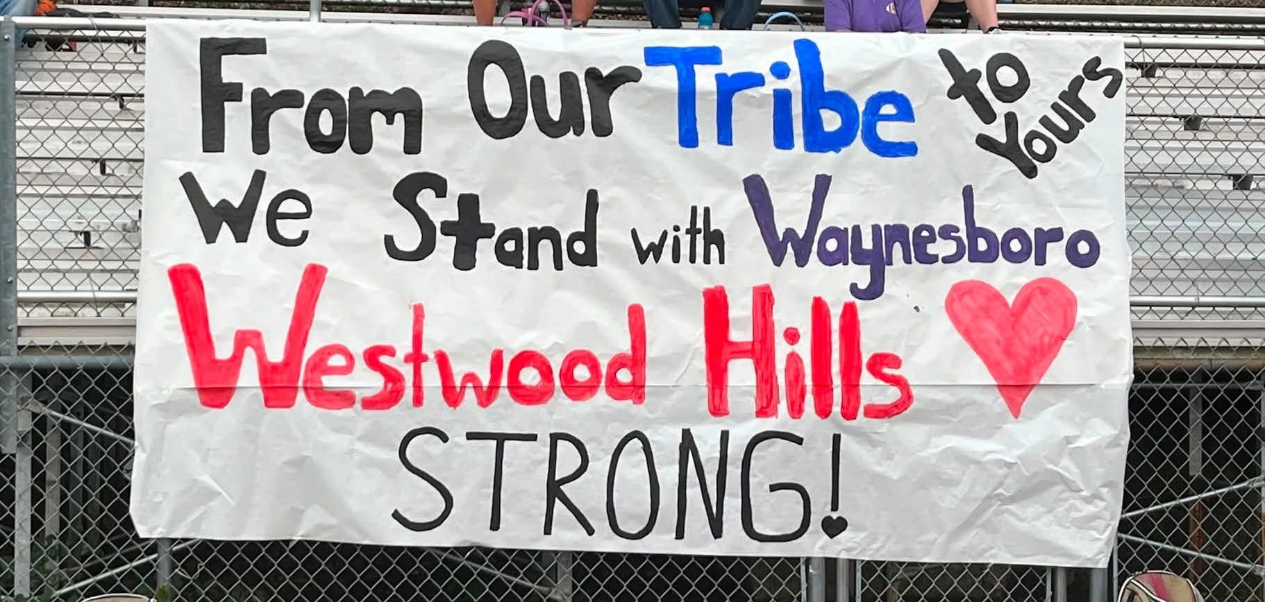 FDHS Waynesboro Schools Banner September 11