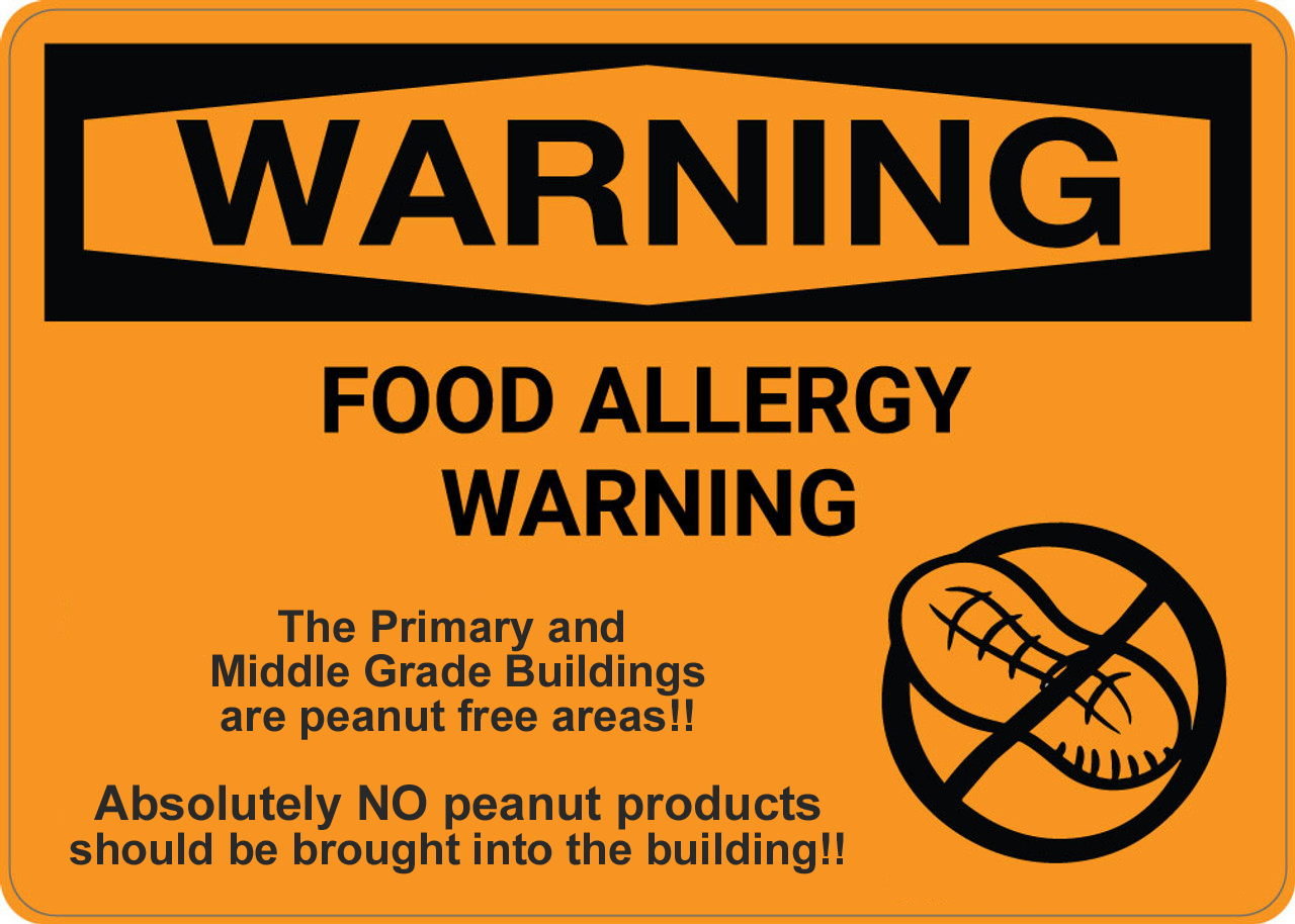 food allergy sign