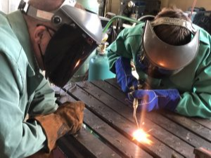 Agricultural Engineering: Welding