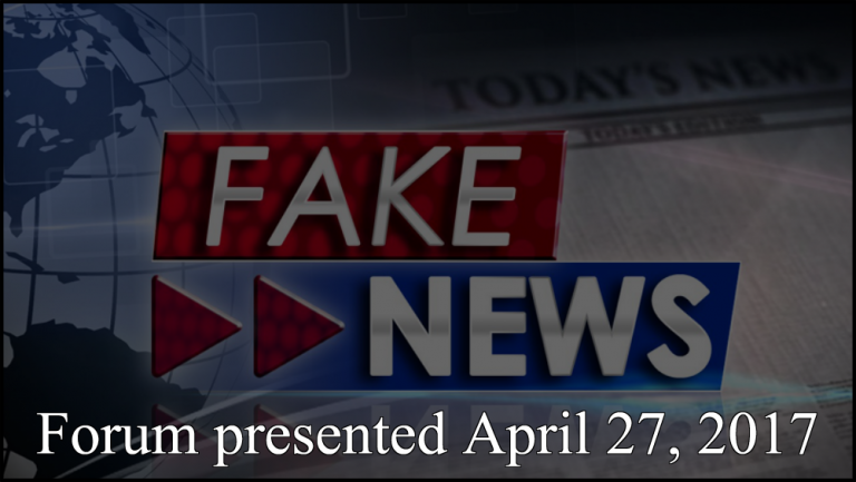 Fake News Forum