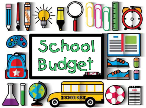 school budget graphic