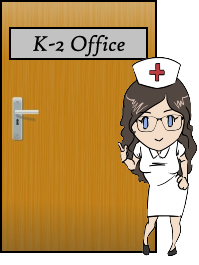 K2 nurse graphic
