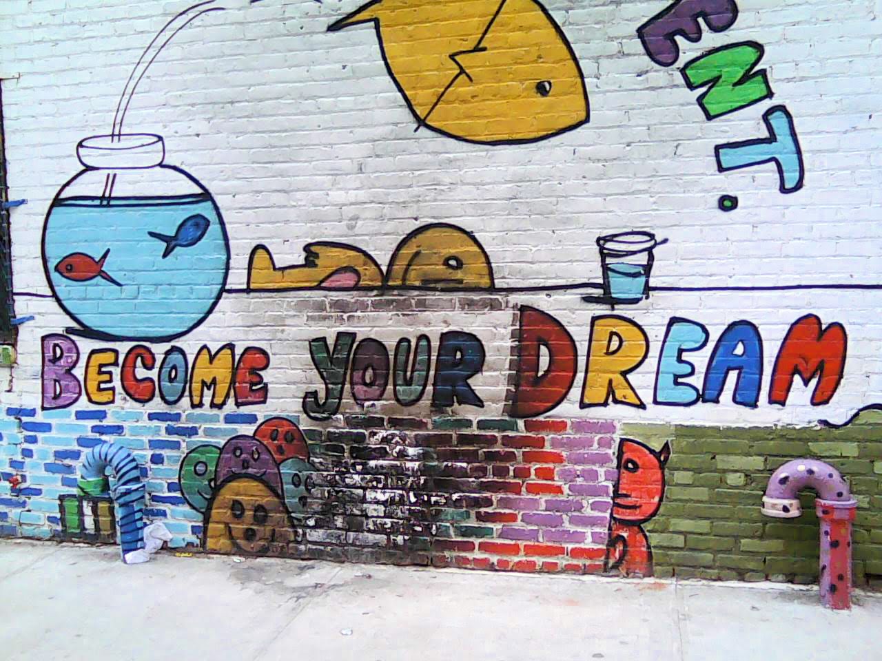 Become Your Dream graphic