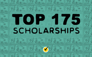 Top 175 Scholarships graphic