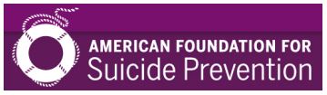 Foundation for Suicide Prevention graphic