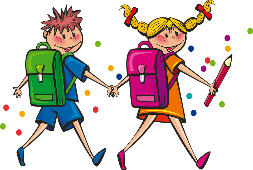 1st grade kids graphic