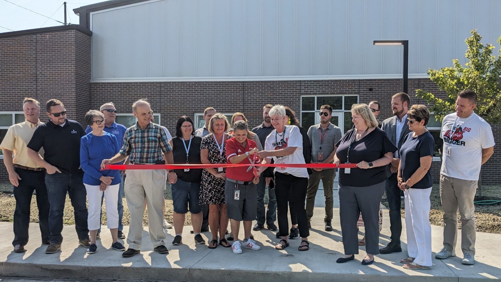 Ribbon Cutting Ceremony