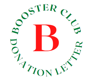 BOONE BOOSTER CLUB DONATION LETTER