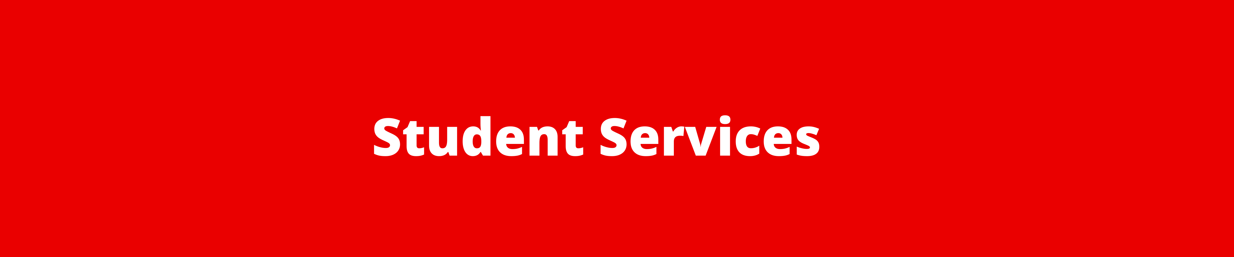 student services