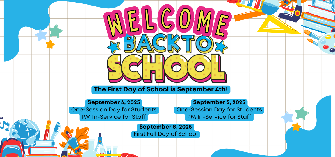 Welcome Back to School