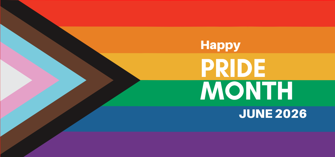 Happy Pride Month June 2026