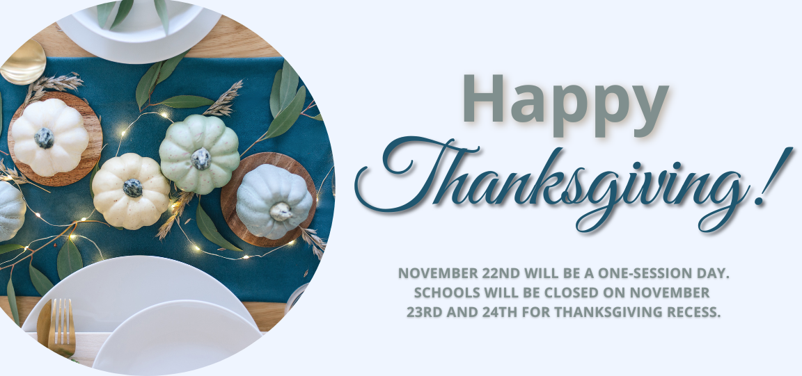 Happy Thanksgiving