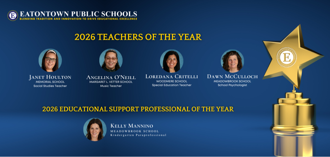 2026 Educators of the Year