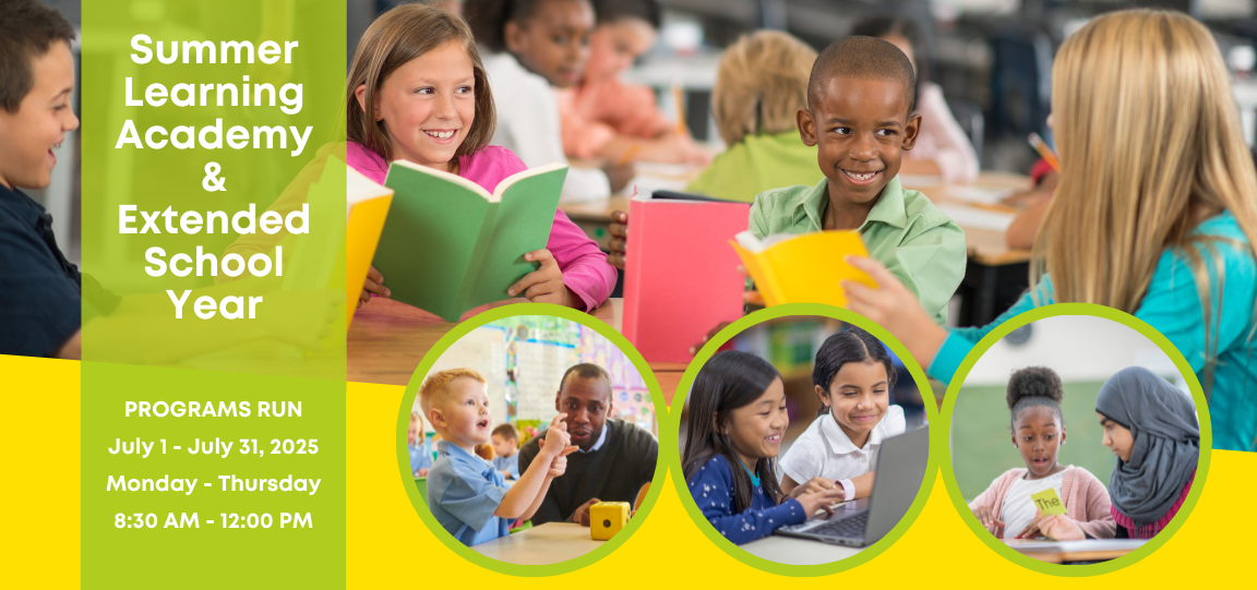 Summer Learning Academy &amp; Extended School Year
