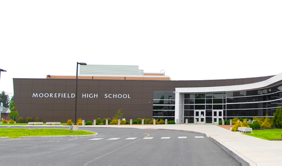 Picture of Moorefield High School Building