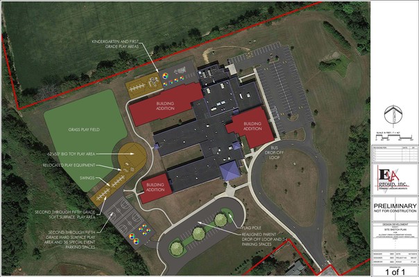 Updated Site Plan Graphic for Alloway Creek Elementary School Play Areas - 1-18-16