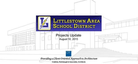 Building Renovation Update - August 2015