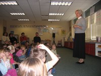 Numerous writers and authors visit the school each year.