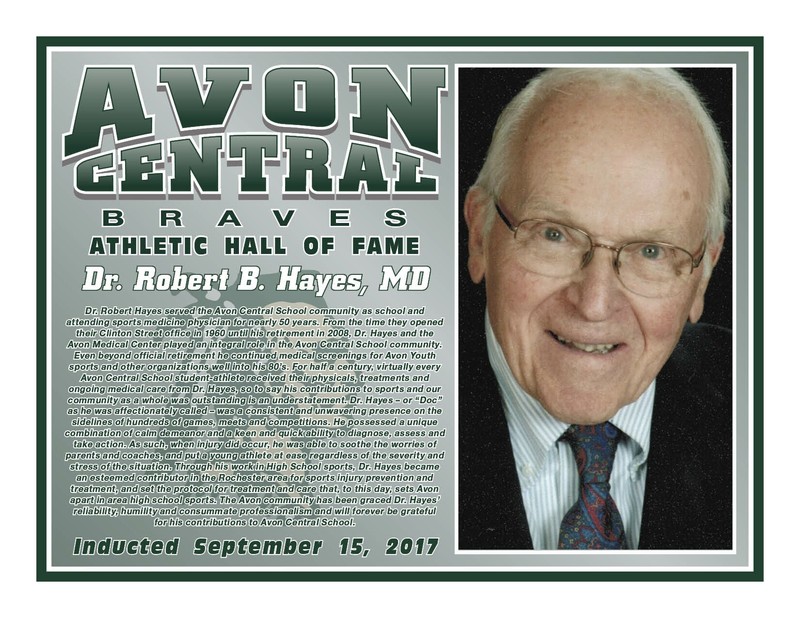  Dr. Robert B. Hayes, MD