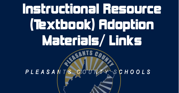 instructional resource adoption