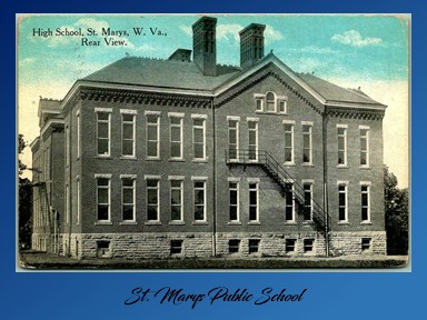 st. marys elementary building