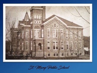 st. marys elementary building