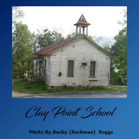 clay point school house