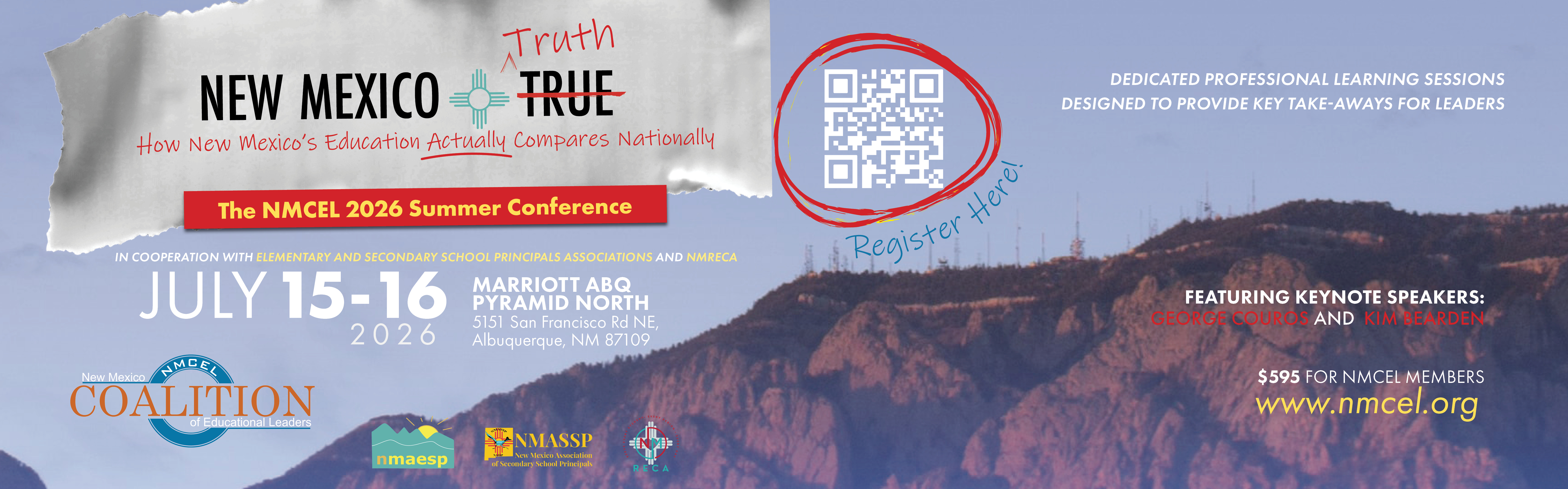 NMCEL 2026 Registration 