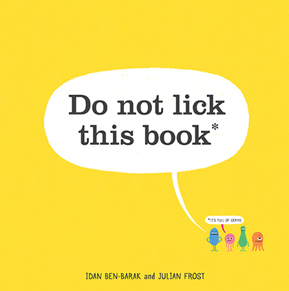 Do Not Lick this Book