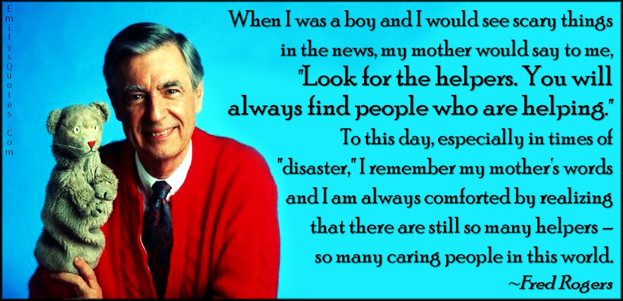 Fred Rogers quote