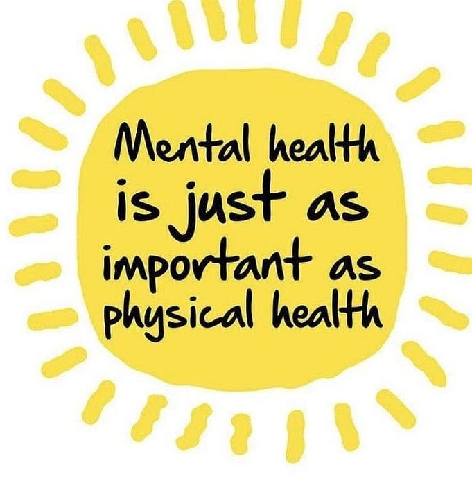 Mental health is just as important as physical health