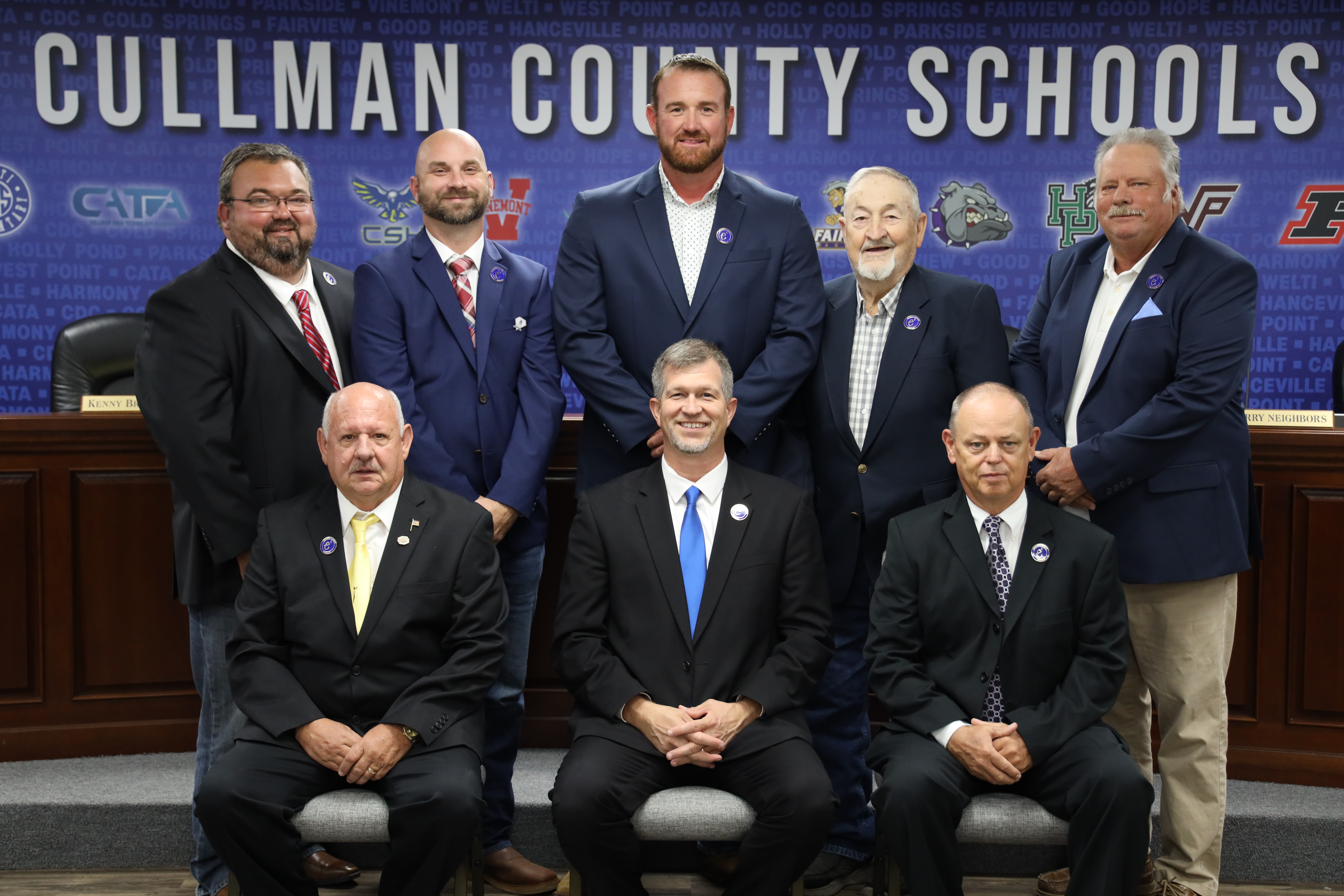 Cullman County Board of Education Members