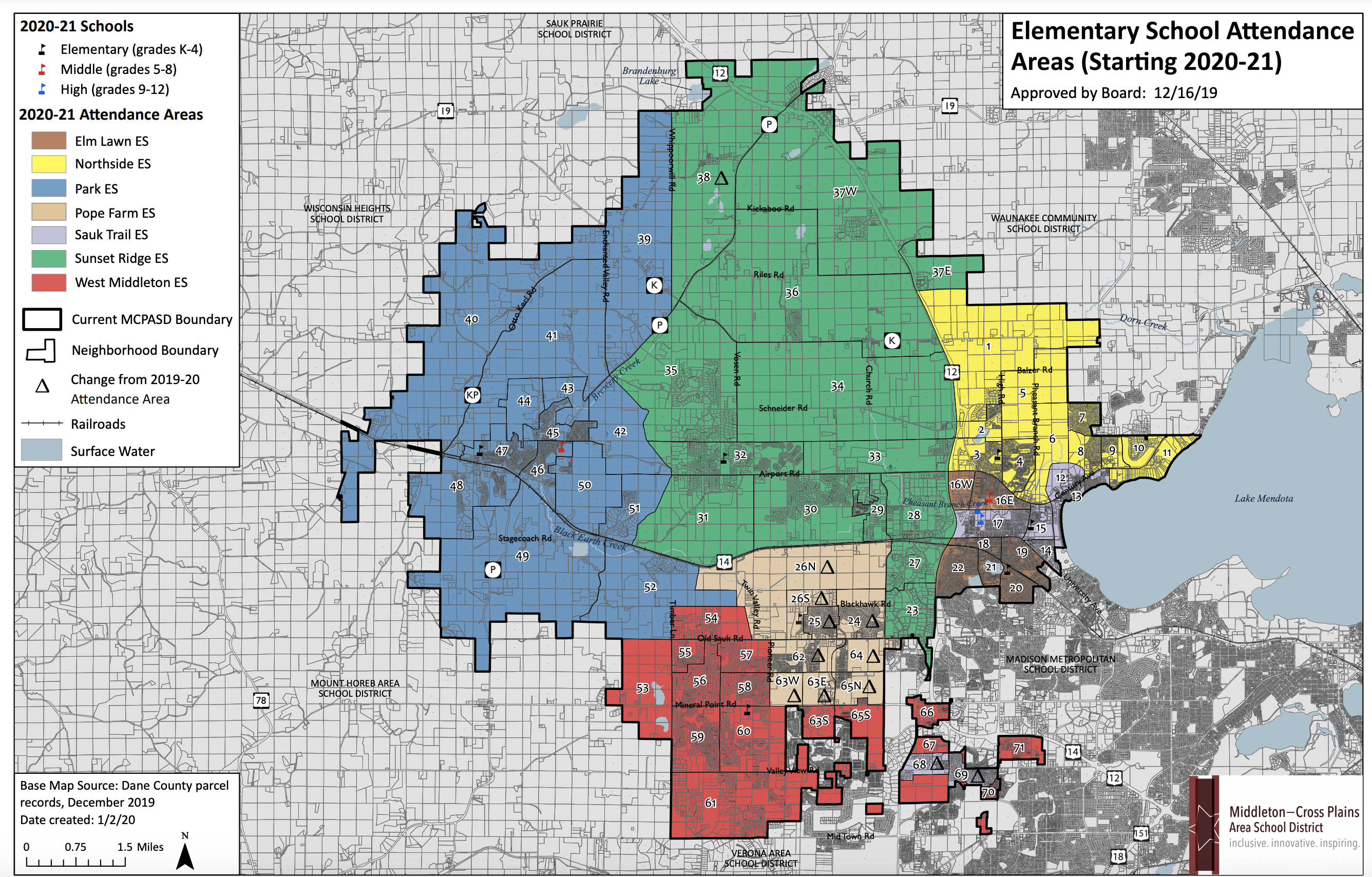 Elementary Boundaries with Neighborhoods