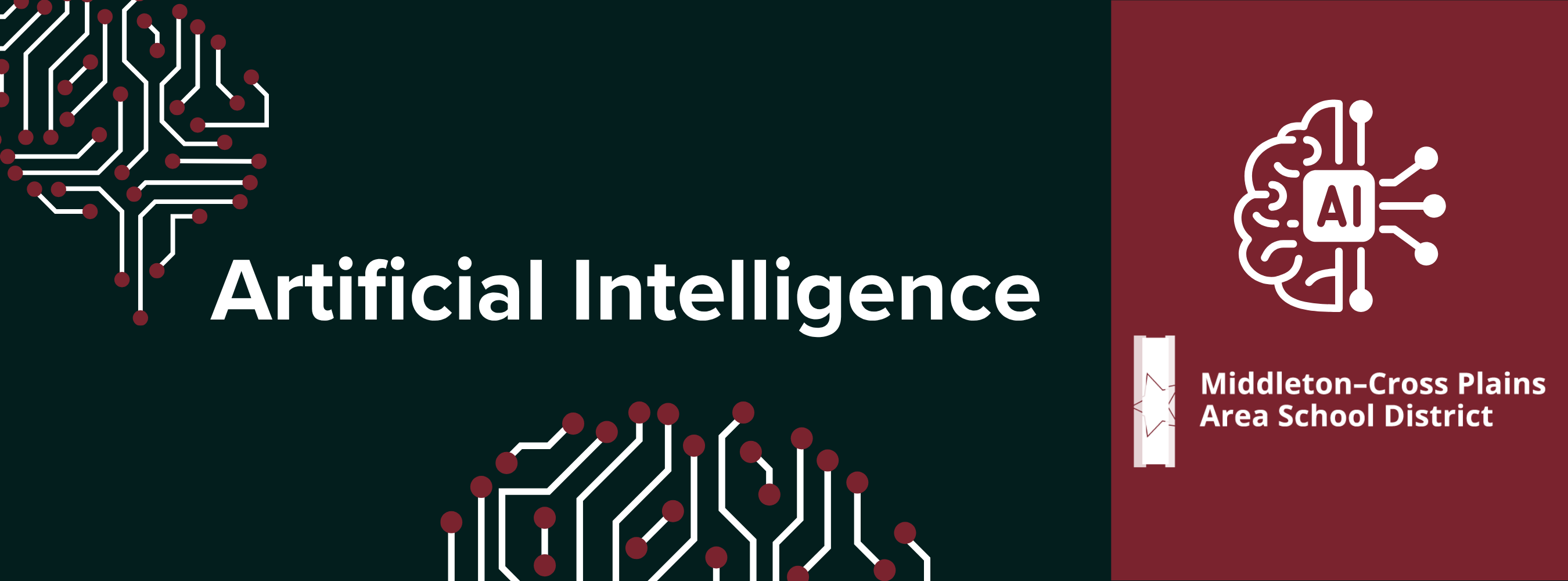 Artificial Intelligence Banner