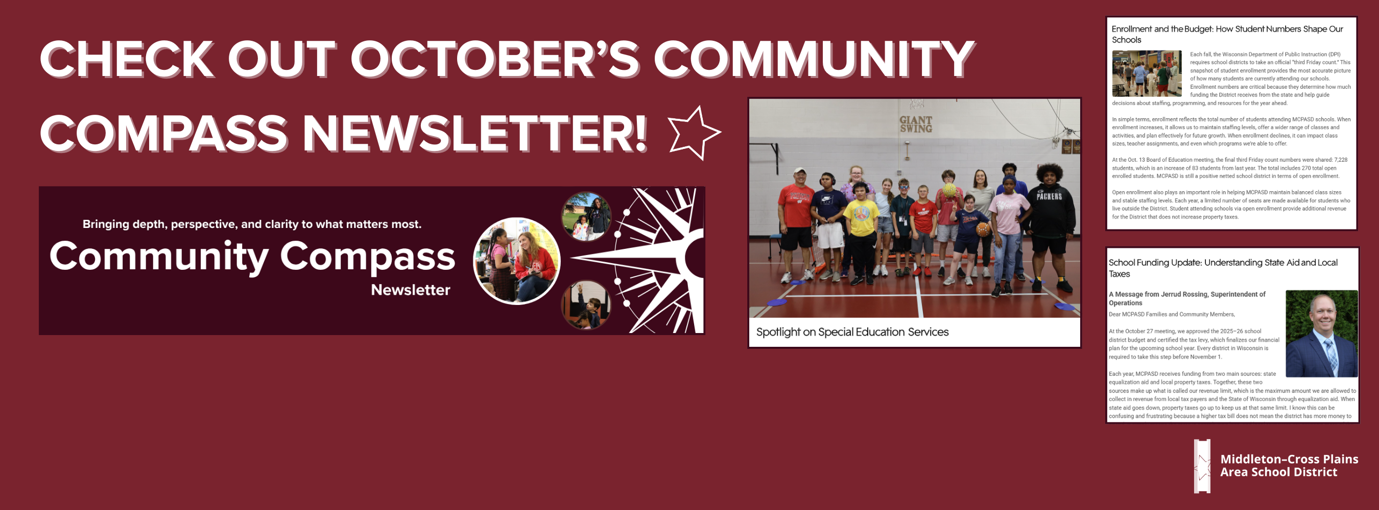 Check out October's Community Compass Newsletter!