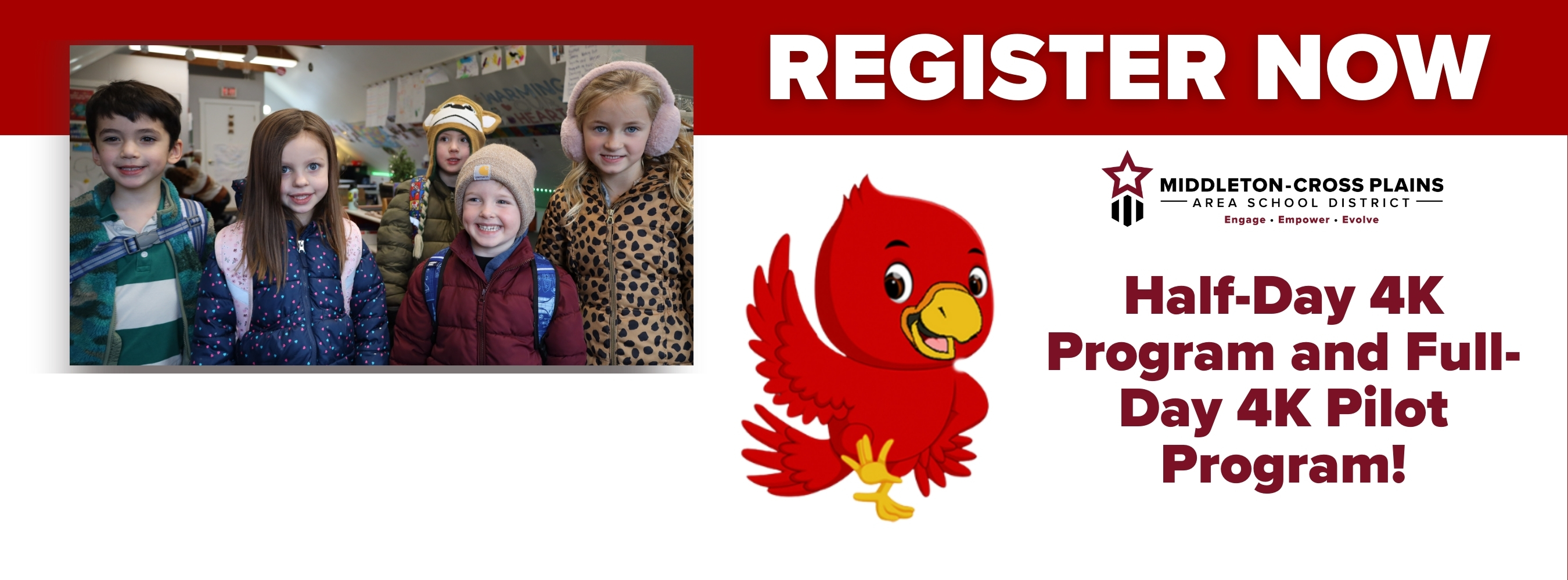 4K Registration Banner