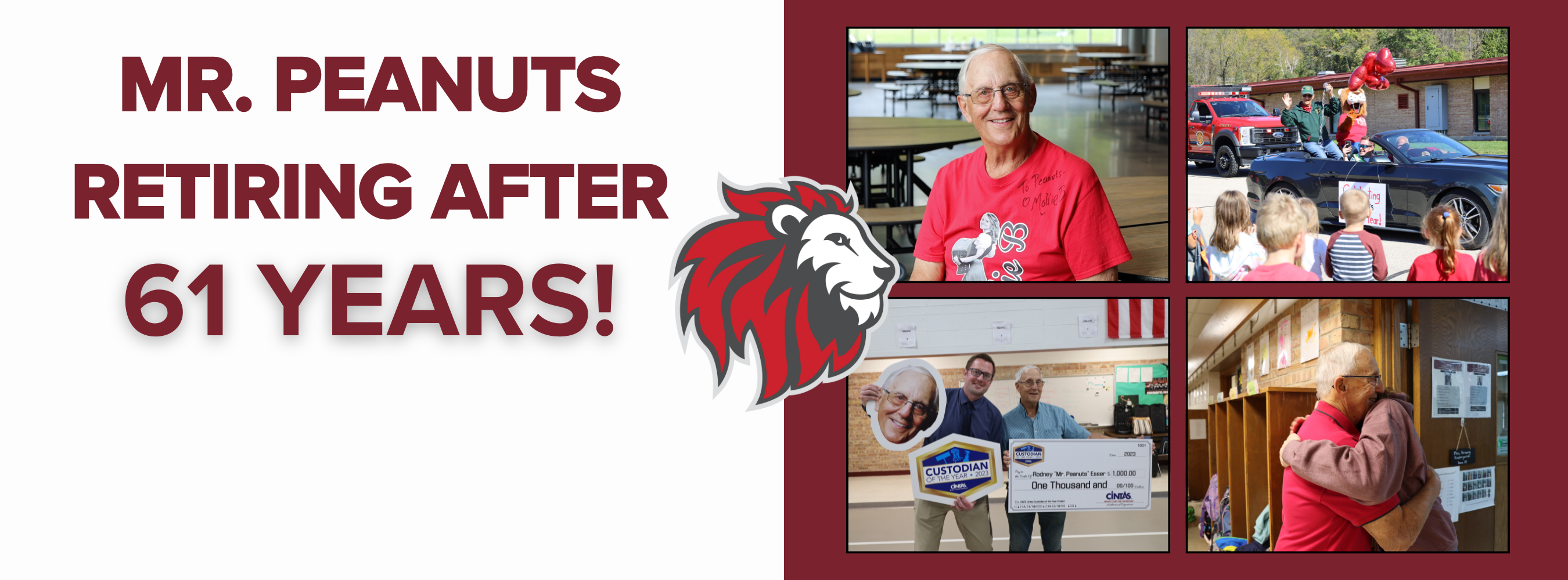 Mr. Peanuts Retiring After 61 Years