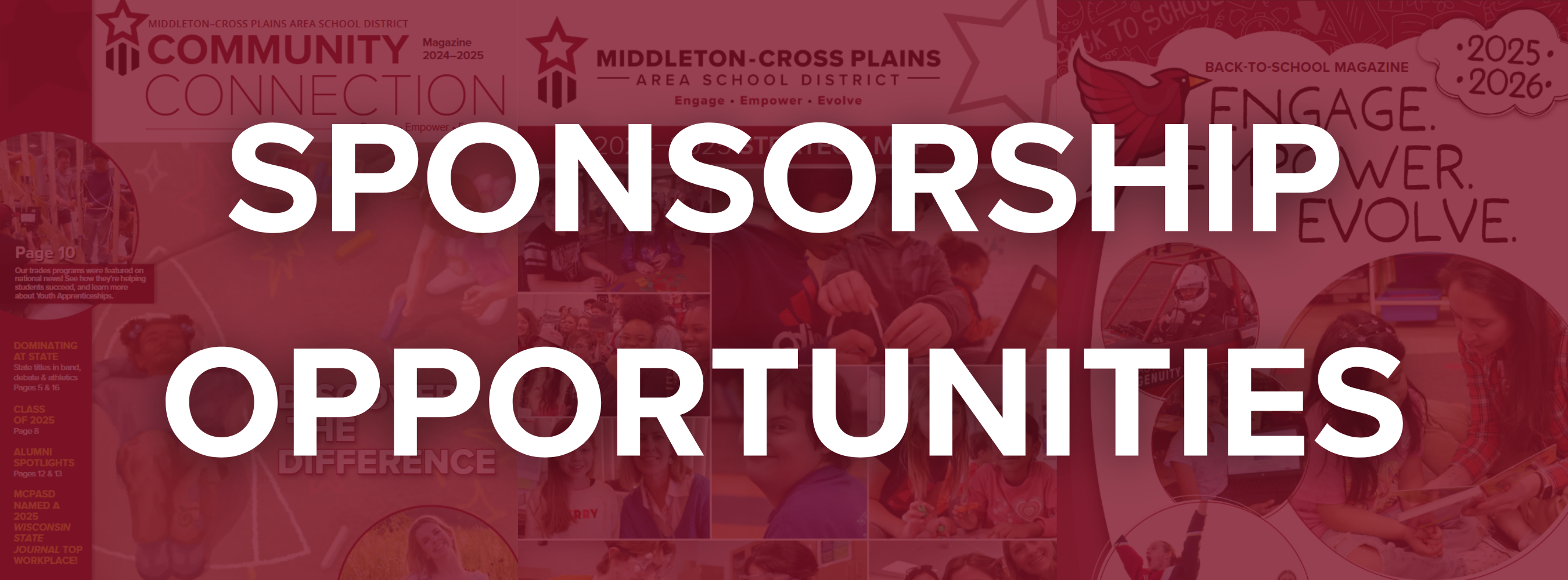 Sponsorship Opportunities