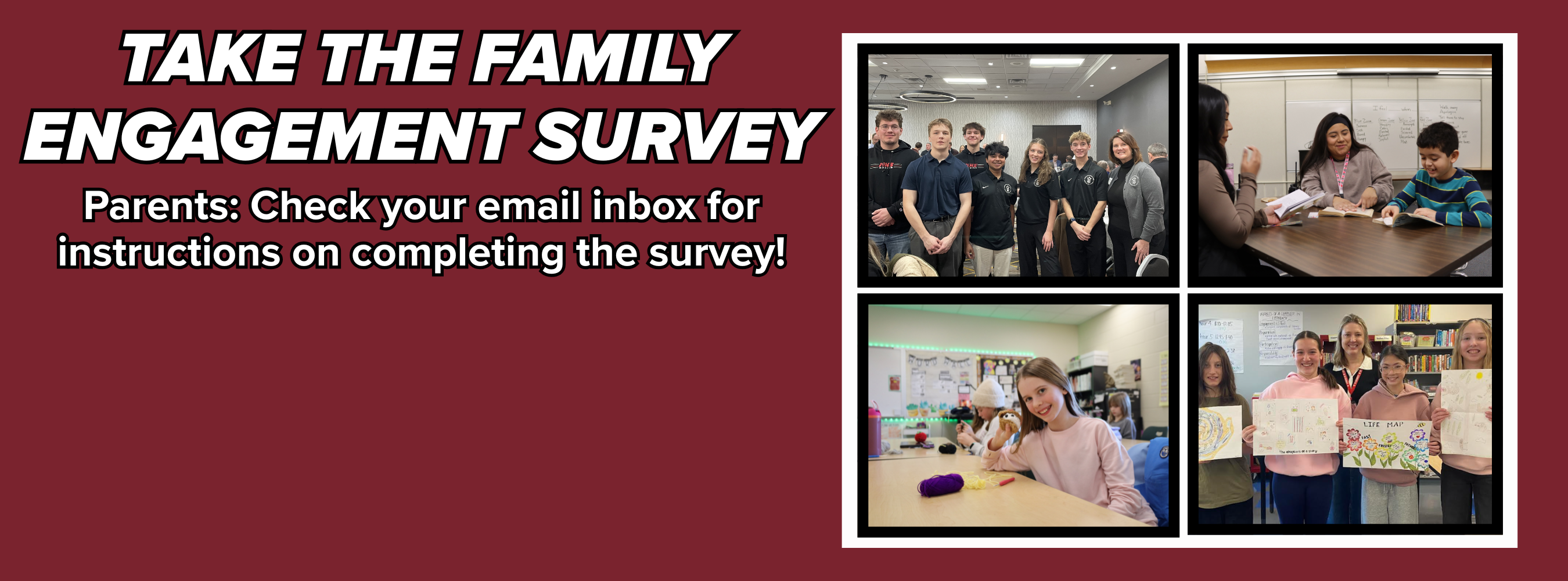 take the family engagement survey