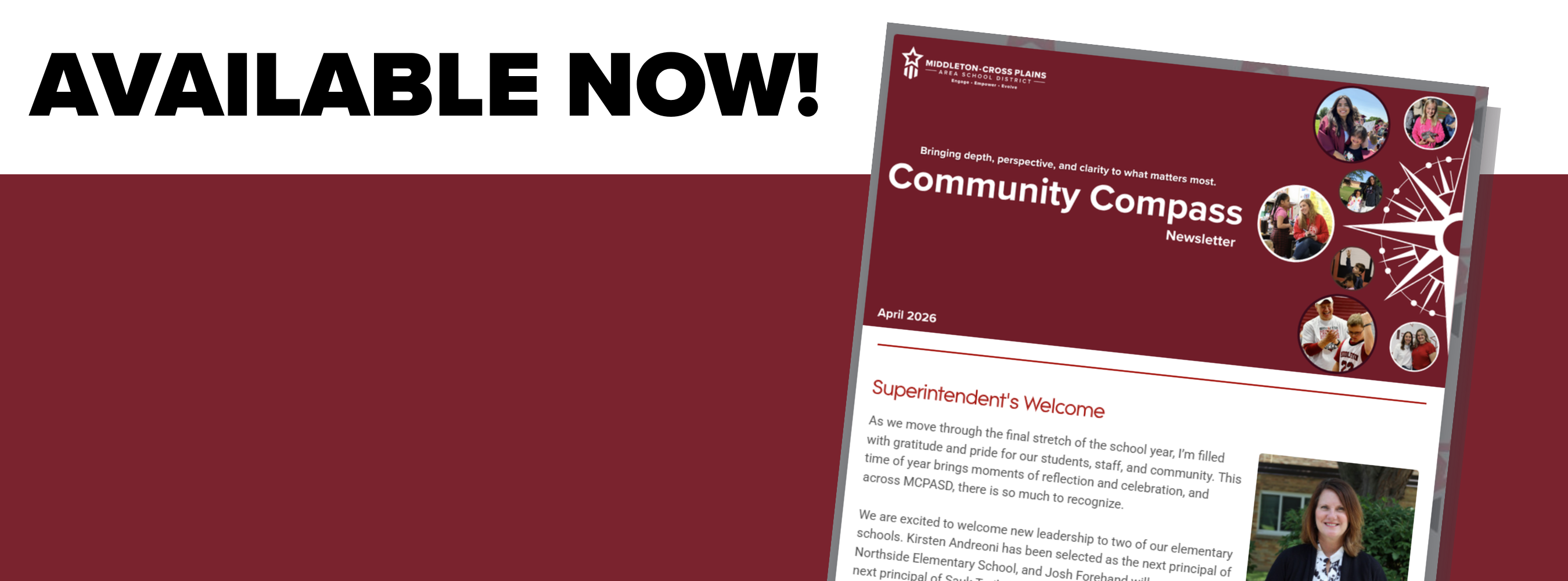 Available Now! Community Compass: April Edition