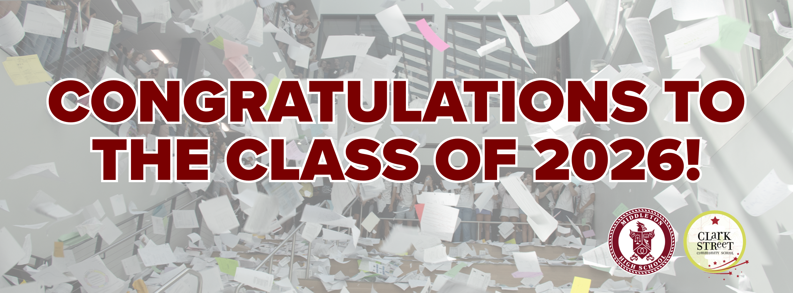 Congratulations to the Class of 2026!