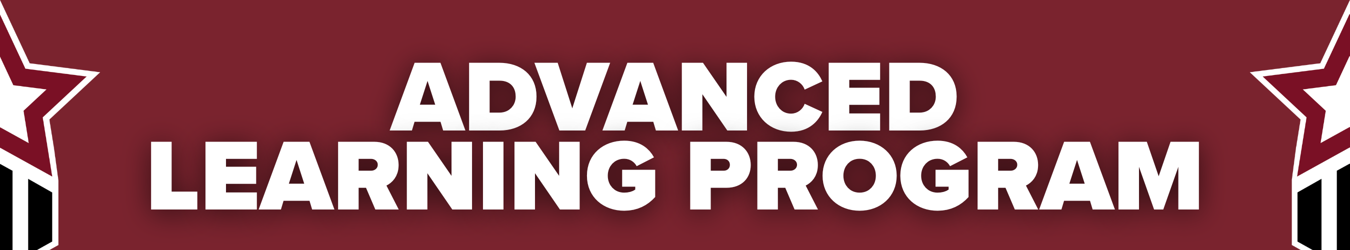 Advanced Learning Program