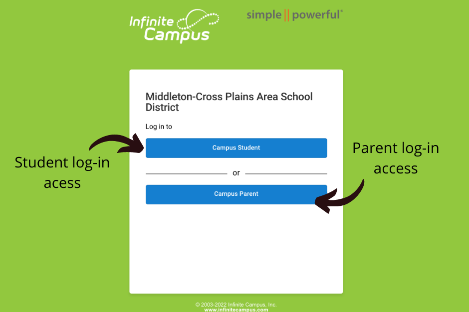 IC log in page english